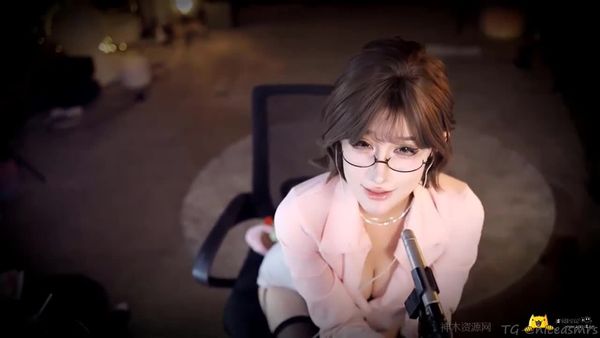 张爱玲ASMR 犯错的小秘书只能爆衣赎罪202502