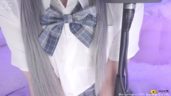 天使なのfanclub 最新ASMR福利 JK“胸鸡”道具