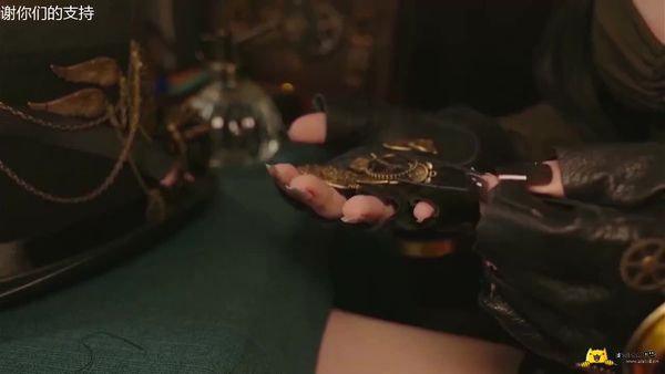 Yoonying+ASMR+蒸汽朋克城市和夜间列车