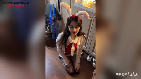 【4K沉浸式恋爱模拟ASMR】轩子巨2兔