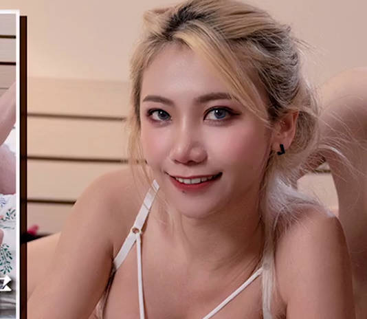 天美传媒TMW209嫩妹奉献初夜 封面