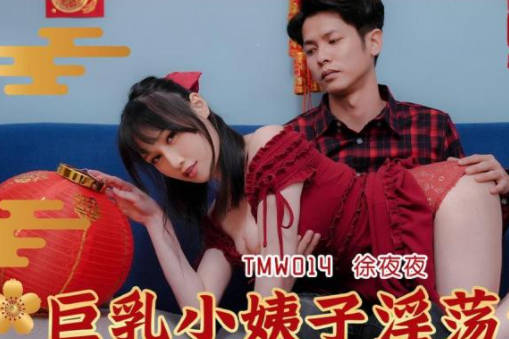 天美传媒TMW014巨乳小姨子淫荡色诱-徐夜夜 封面