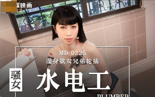 MD-0225骚女水电工-玥可岚 封面