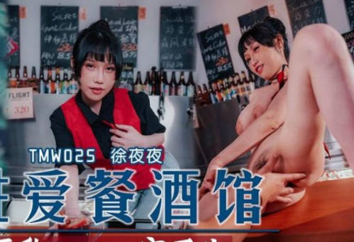 天美传媒TMW025性爱餐酒馆EP2-夜夜 封面海报
