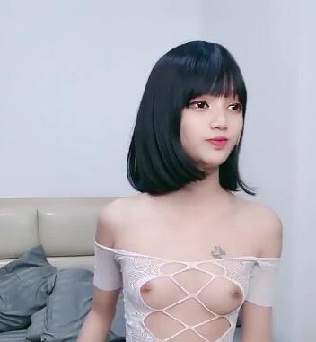 爆操性感丝网内衣女主播 封面