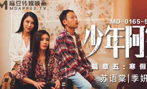 MD0165-5少年阿宾第二季篇章五寒假开始 封面