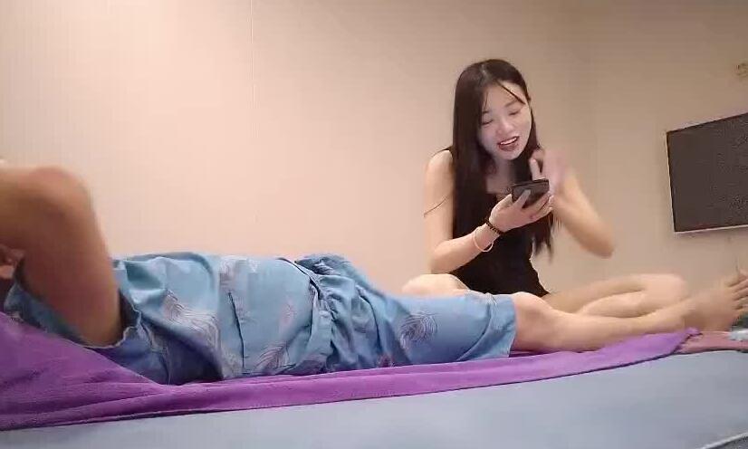 翔哥足疗探店09-19姿色不错的按摩女 封面