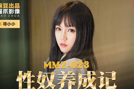 MMZ-023性奴养成记-寻小小 封面
