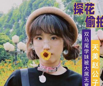 大屌无套爆操双马尾学妹-赵公子 封面