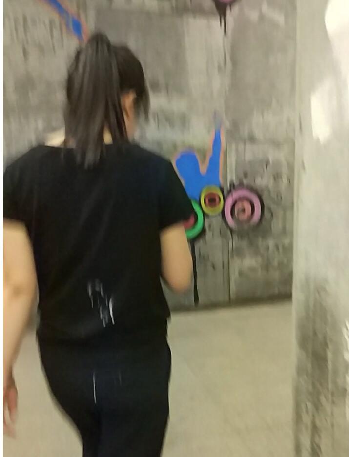 黑虎喷射之喷射黑衣妹子满满后背屁股 封面