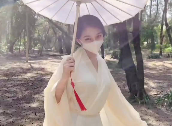 性视界xsj163我的反差古风女友 封面