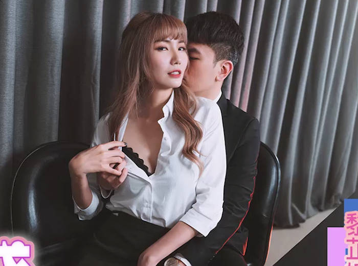 天美传媒TML026性感OL的诱惑 封面