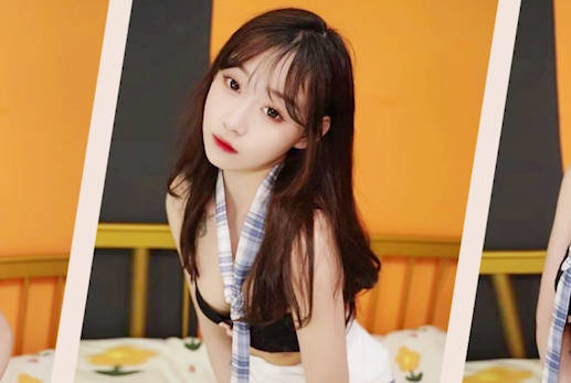 星空传媒XKG169同学的女友是个大骚逼 封面