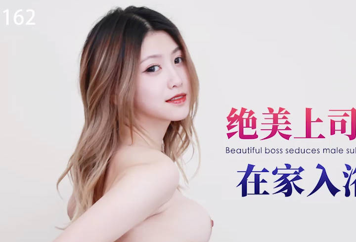星空传媒XKG162绝美上司诱惑男下属 封面