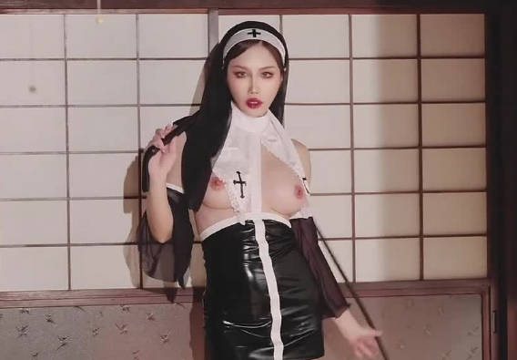修女的性救赎-辛尤里 封面