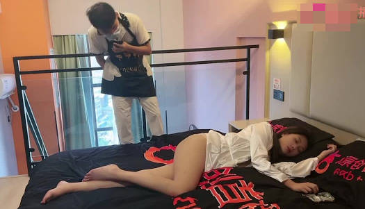 寂寞人妻勾引上门家政 封面
