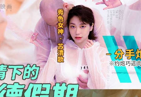 疫情下的背德假期MD-0150-4分手炮篇-苏清歌 封面