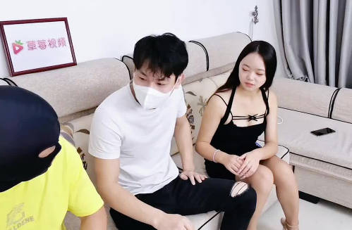 娇妻蒙眼被人操-婷婷 封面