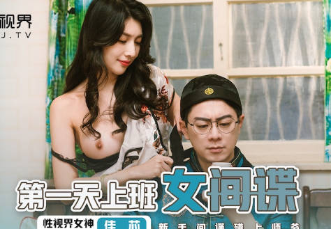 新视界xsj070第一天上班的女间谍-佳芯 封面