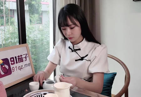 面基颜射卖茶叶的女网友-糖糖 封面