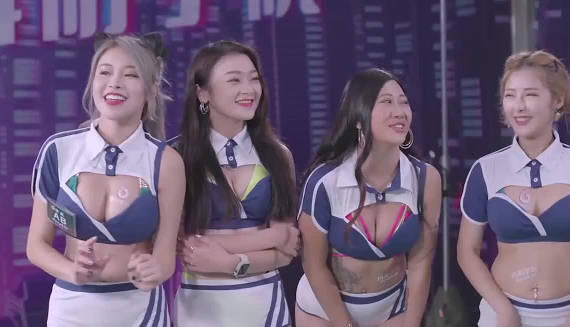 抖阴学院DYXY009第9期两女一根 封面