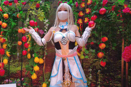 甜心宝贝COS原神魔诗诗的救赎 封面