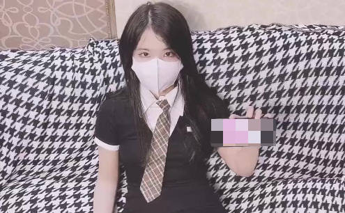 内射酒店前台小姐姐-小敏儿 封面