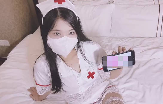 护士小姐性爱治疗-小敏儿 封面