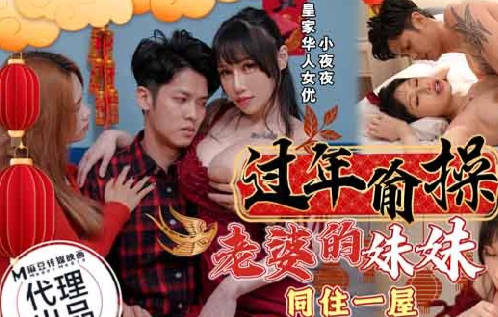 皇家华人HJ-095过年偷操老婆的妹妹 封面