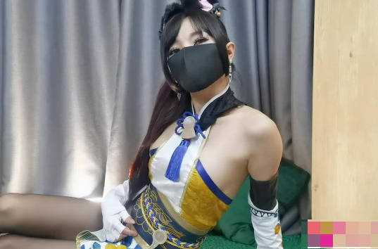 COS淫色胡桃-甜心 封面