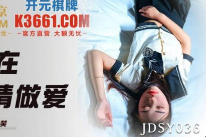 精东影业JDSY036和表妹在网吧激情做爱 封面