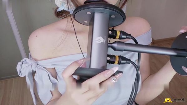 小喵煮面 超贴耳的舔耳磨耳&堵耳弹舌