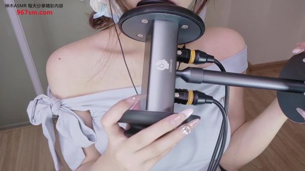 小喵煮面 超贴耳的舔耳磨耳&堵耳弹舌