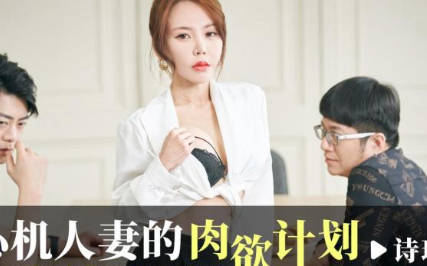爱豆传媒ID5257心机人妻的肉欲计划-诗琪 封面