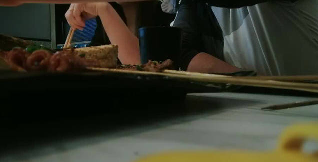 约相亲的女孩吃烤肉后直接开房 封面海报