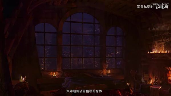 闻香私语时【4K零底噪高质量】低语吸血鬼女仆专属掏耳服务｜夜半低语×主仆契约按摩术（耳机党慎点）