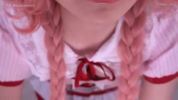 小羊喵 舔耳手势助眠