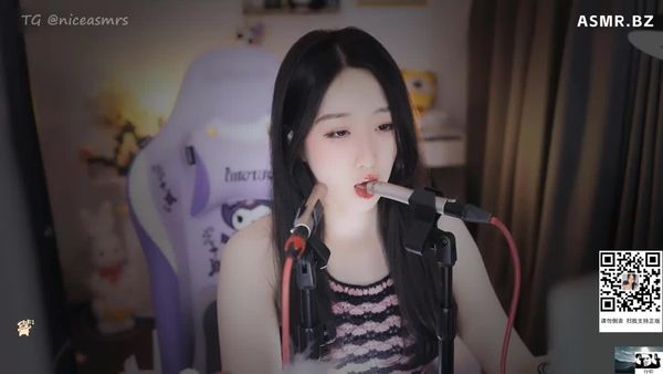 绮夏 ASMR 管麦 口腔音