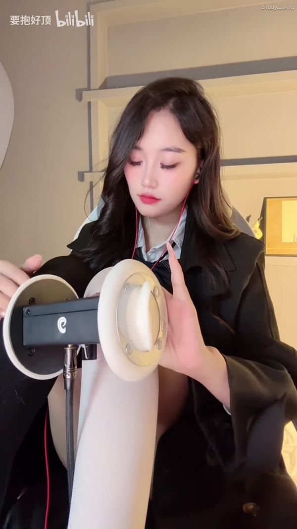 要抱好顶 ASMR 指甲刮擦丝 黑白双丝