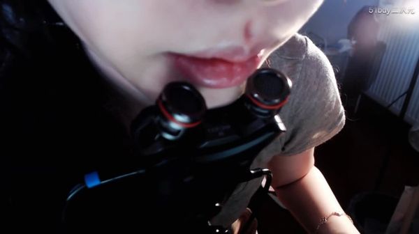 抱抱er 高颜值舔耳