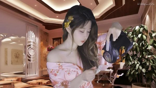 大伊伊 剧情7号粉玫瑰哄你睡觉