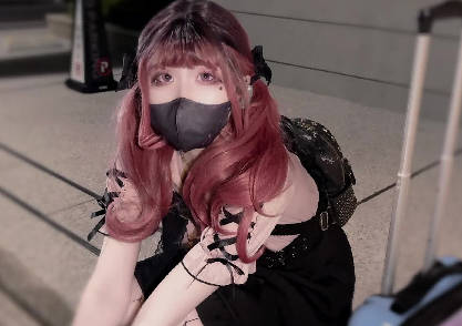 在路边捡到地雷系可爱妹妹-鸡教练剧情