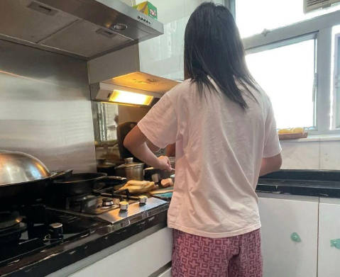 姐姐在打扫卫生姐夫在卧室打王者忍不住强上了姐姐剧情 封面