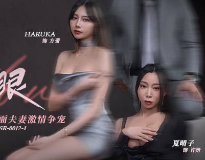 许我耀眼MDSR-0012-1假面夫妻激情争宠-夏晴子剧情 封面