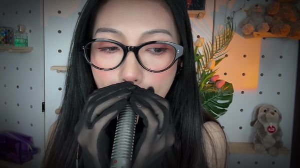 [晚安yoyo]ASMR口腔音舔耳身心放缓舒适助眠视频集 73-第1集