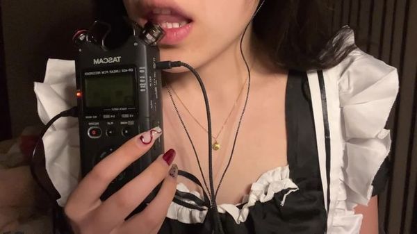 [璐璐哄睡屋]付费帮女郎情景高跟鞋网袜甜麦ASMR减压视频集 54-第1集