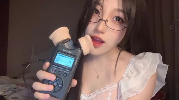 [璐璐哄睡屋]付费帮女郎情景高跟鞋网袜甜麦ASMR减压视频集 52-第1集