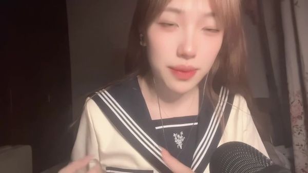 [璐璐哄睡屋]付费帮女郎情景高跟鞋网袜甜麦ASMR减压视频集 53-第1集