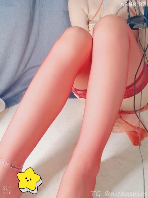 隔壁的苏苏 红色战袍 红丝系列 舔耳