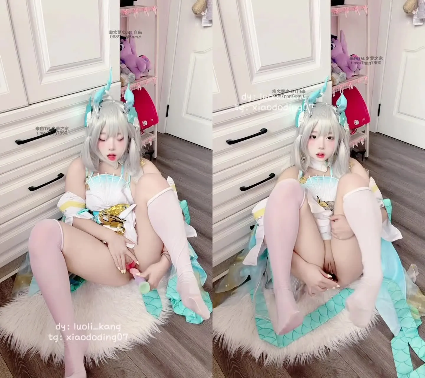 兔宝大人-cos西施游龙清影居家+户外V3